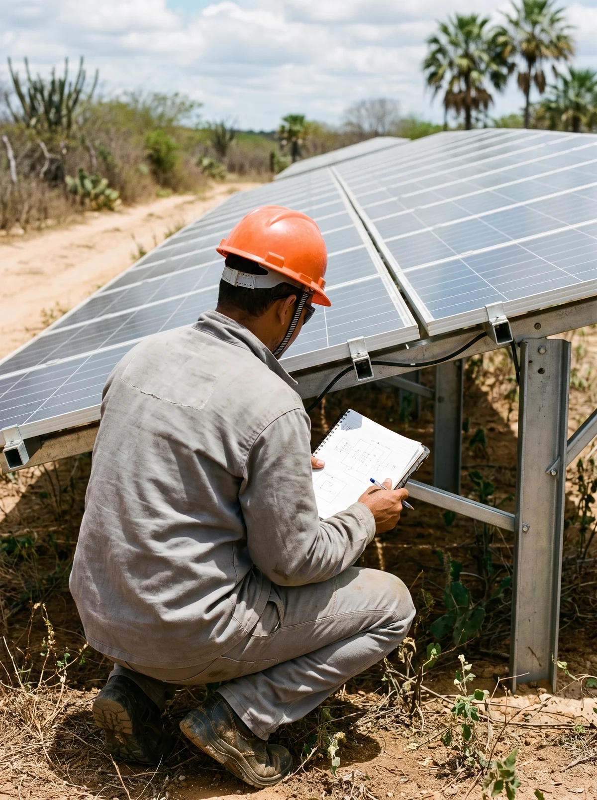 Inspeção do sistema solar