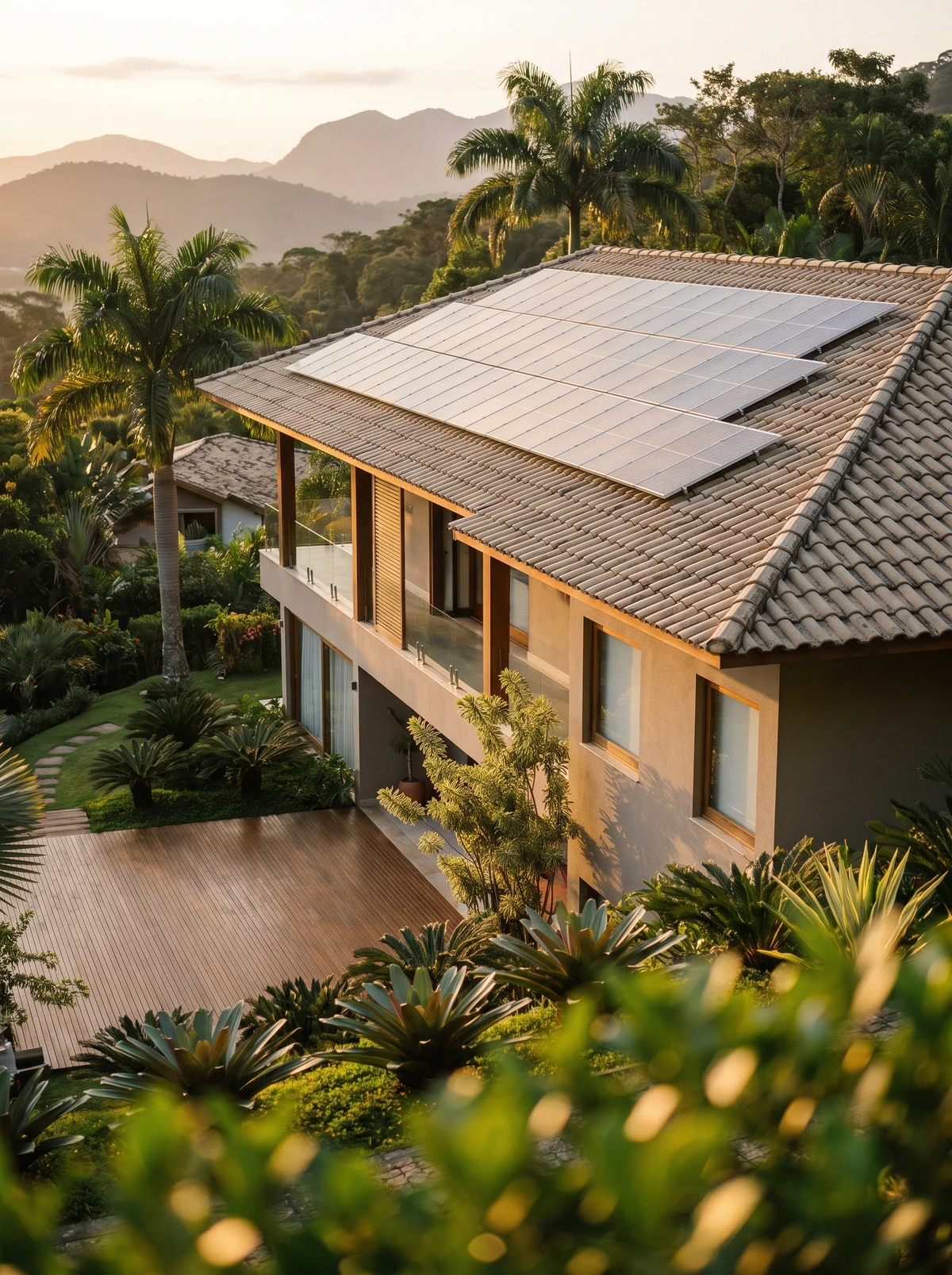 Energia solar residencial